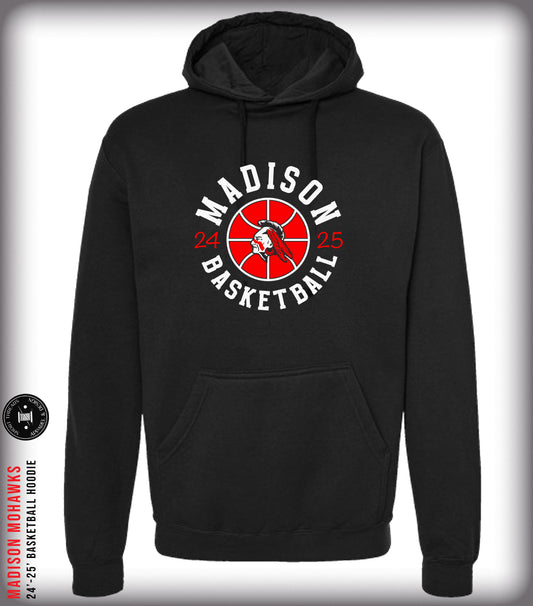 24'-25' B-Ball Hoodie