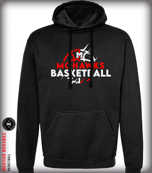 Abstract Basketball Hoodie