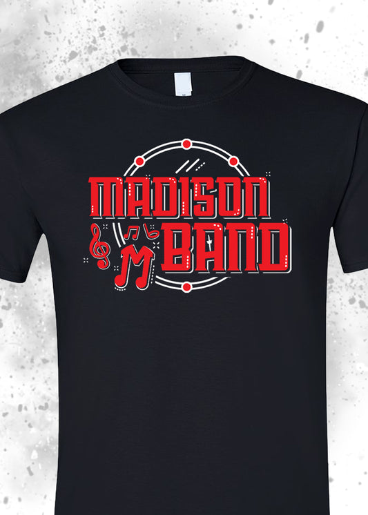 "Madison Band" Crewneck T-Shirt