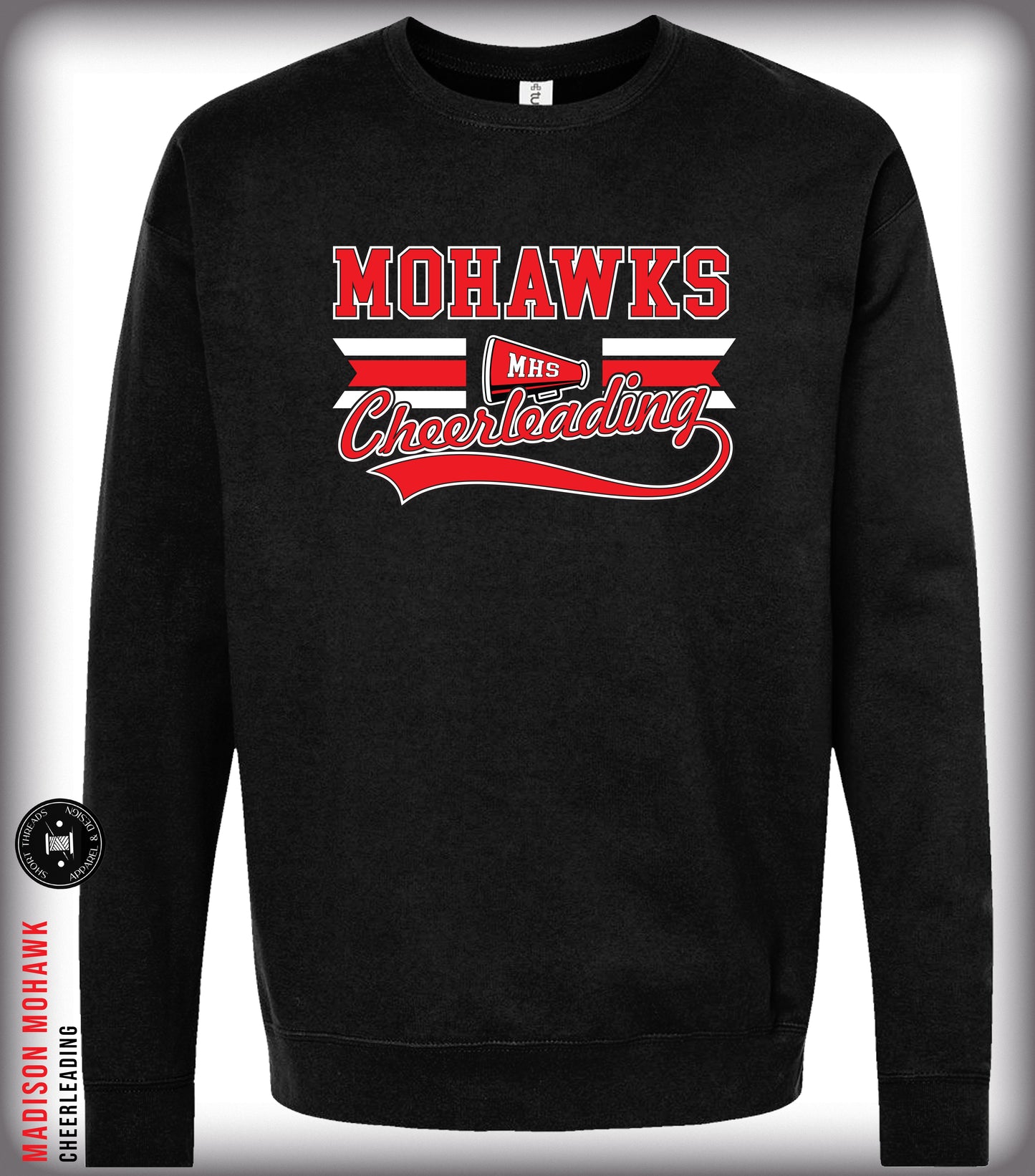 Mohawks Cheerleading Crewneck