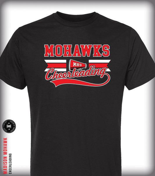 Mohawks Cheerleading T Shirt