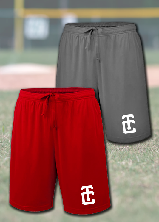 Men's Xtreme-Tek Shorts with "TC" Logo