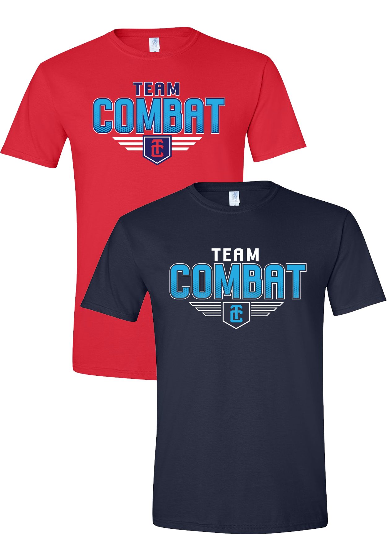 Adult/Youth "Combat Wing" Crewneck T-Shirt