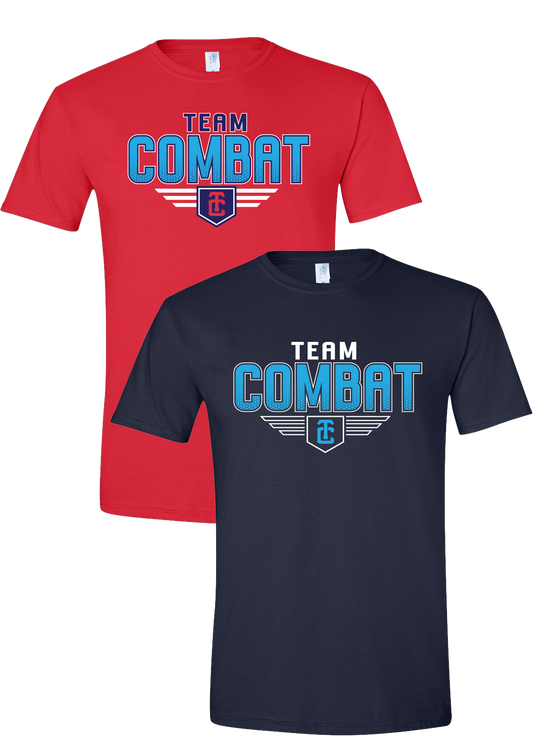 Adult/Youth "Combat Wing" Crewneck T-Shirt