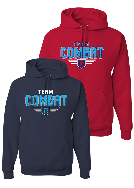 Adult/Youth "Combat Wing" Hooded Sweatshirt