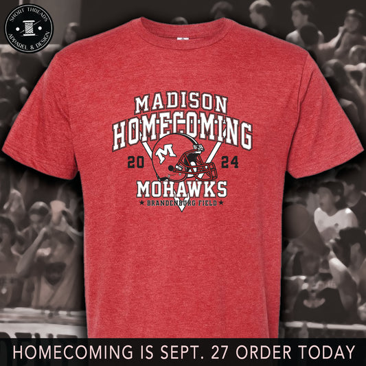 Unisex Adult & Youth "2024 Madison Homecoming" Graphic Tee