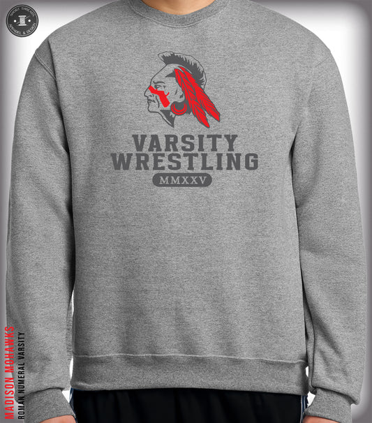 Crewneck Roman Numeral Wrestling