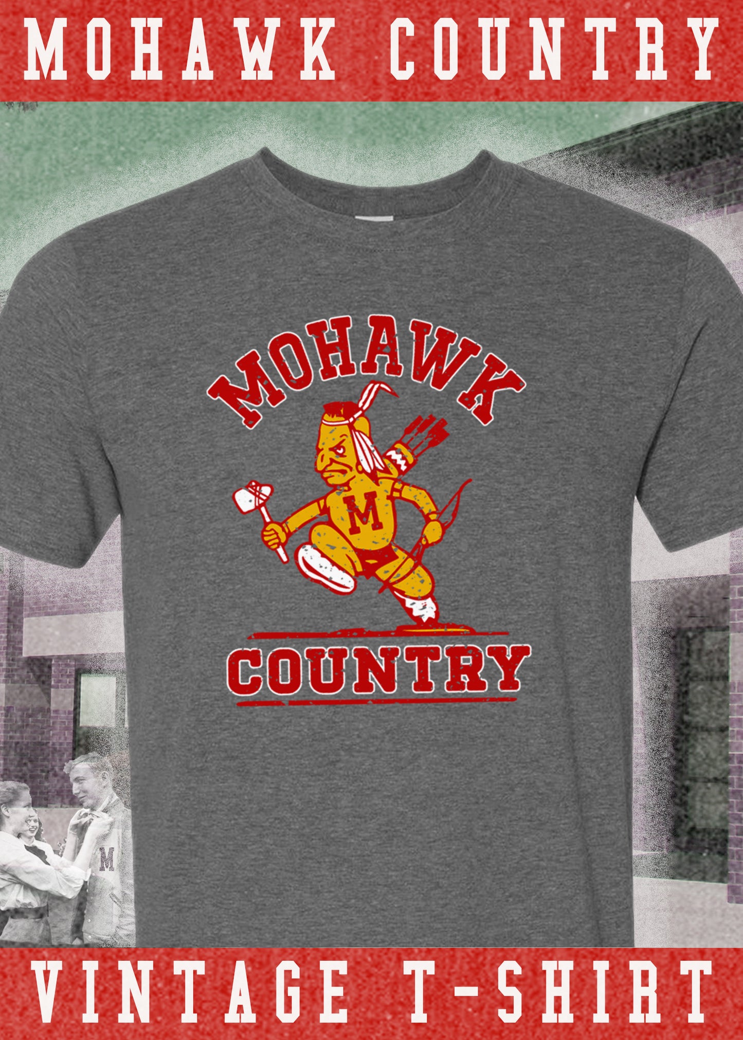 Vintage Mohawk T-Shirt