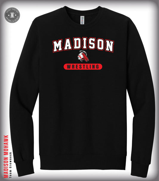 Wrestling Team Crewneck Sweatshirt