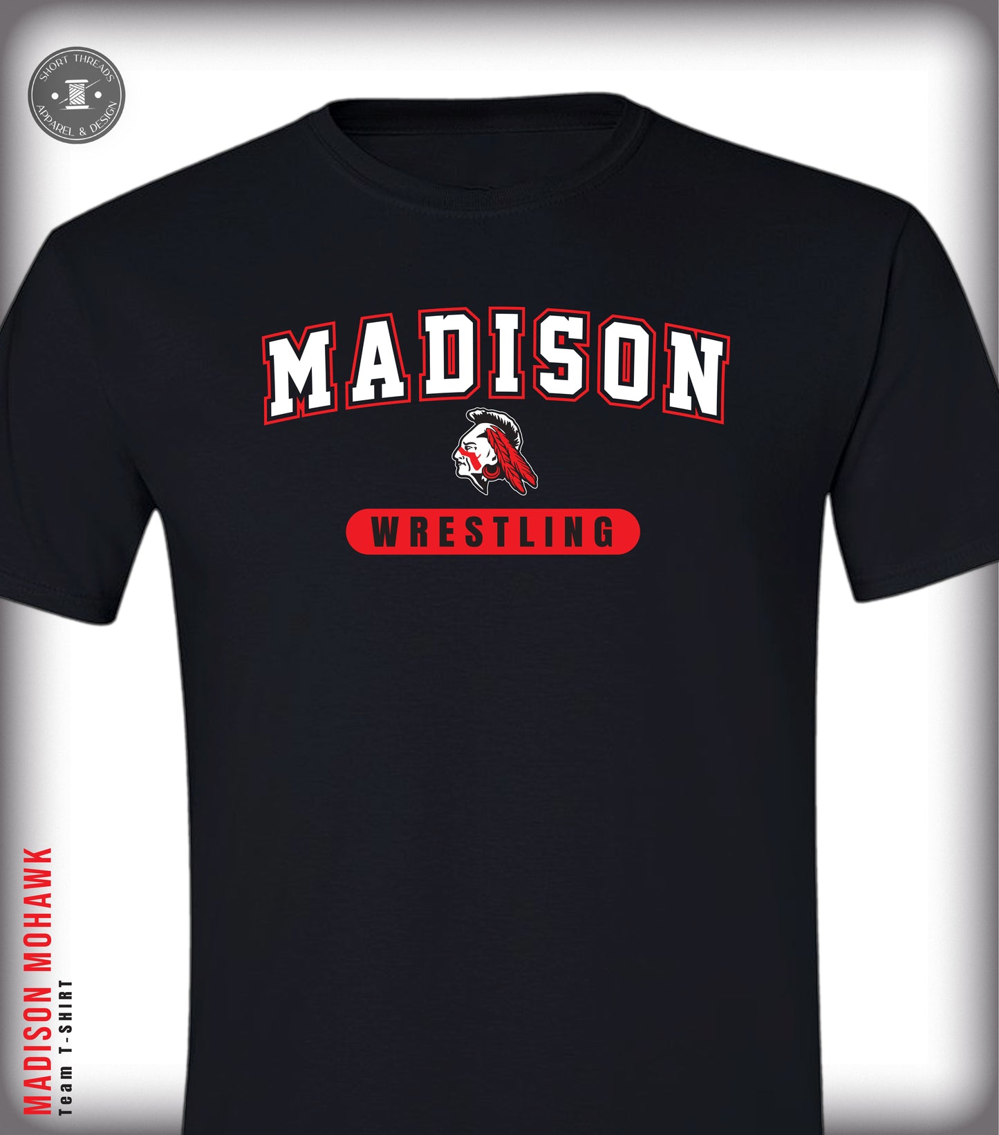 Madison Wrestling Team T-Shirt